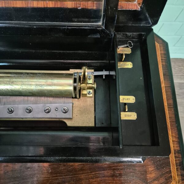 Speeldoos Wisselaar 1860 Noten - Afbeelding 7