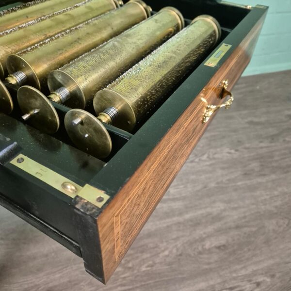 Speeldoos Wisselaar 1860 Noten - Afbeelding 11