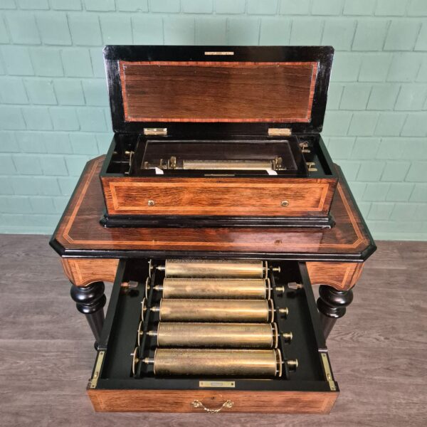 Speeldoos Wisselaar 1860 Noten - Afbeelding 9
