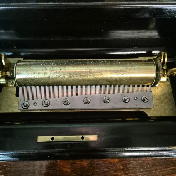 Speeldoos Wisselaar 1860 Noten - Afbeelding 6
