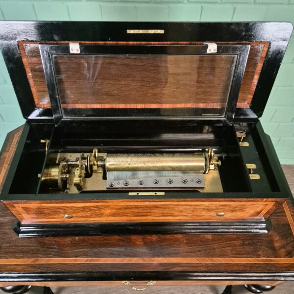 Speeldoos Wisselaar 1860 Noten - Afbeelding 3