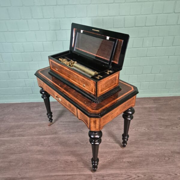 Speeldoos Wisselaar 1860 Noten
