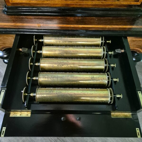 Speeldoos Wisselaar 1860 Noten - Afbeelding 10