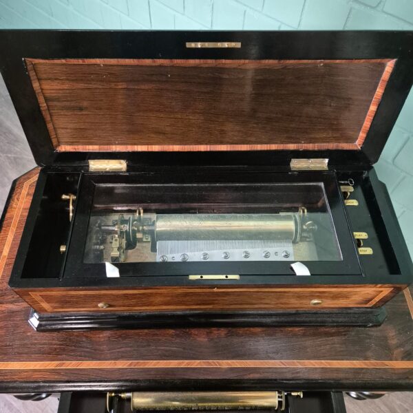 Speeldoos Wisselaar 1860 Noten - Afbeelding 4