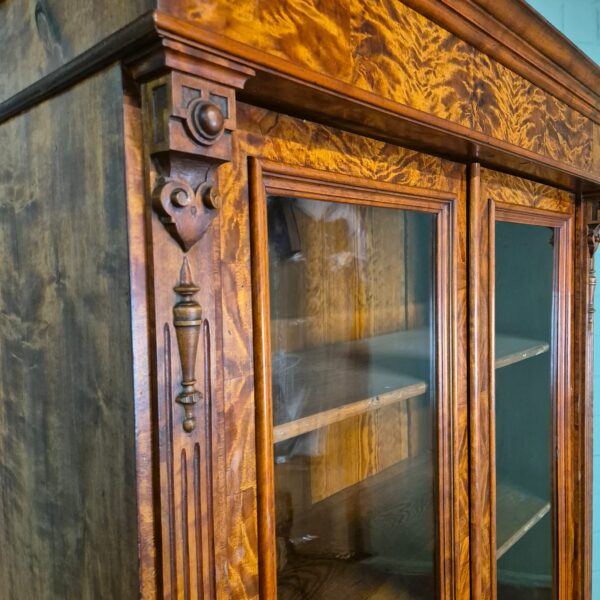 Vitrine Boekenkast Gründerzeit 1880 Berken - Afbeelding 5
