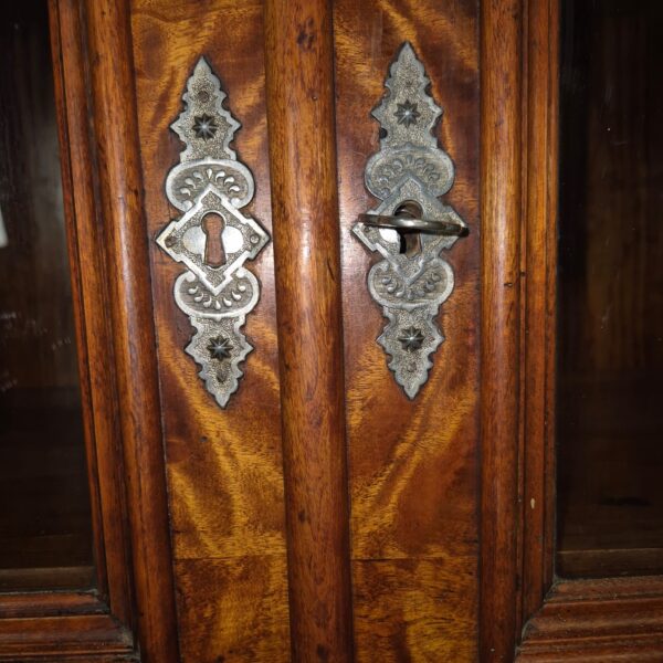 Vitrine Boekenkast Gründerzeit 1880 Berken - Afbeelding 10