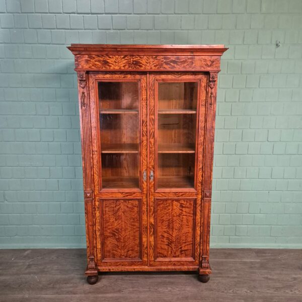 Vitrine Boekenkast Gründerzeit 1880 Berken - Afbeelding 2