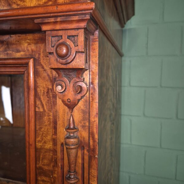Vitrine Boekenkast Gründerzeit 1880 Berken - Afbeelding 9