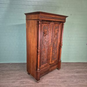 Kledingkast Kast Gründerzeit 1880 Noten