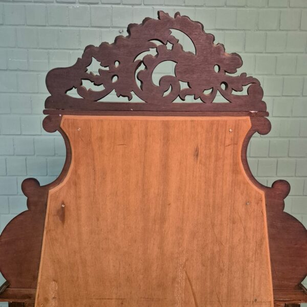 Kast Louis Philippe 1860 Mahonie - Afbeelding 10