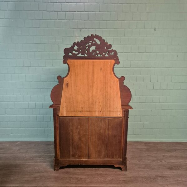 Kast Louis Philippe 1860 Mahonie - Afbeelding 9