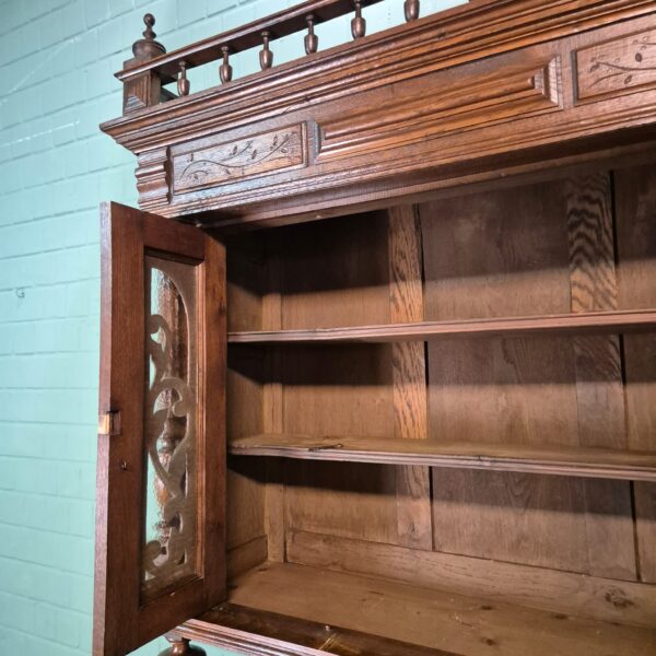 Buffetkast Kast Gründerzeit 1880 Eiken - Afbeelding 15