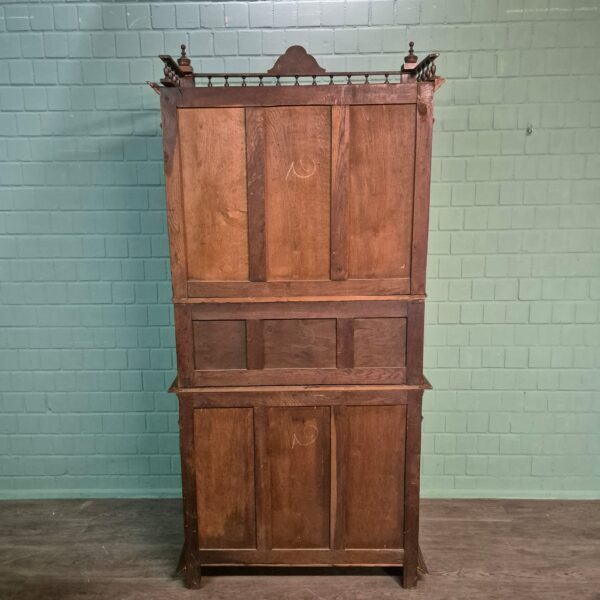 Buffetkast Kast Gründerzeit 1880 Eiken - Afbeelding 19