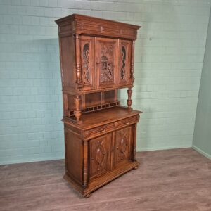 Buffetkast Kast Gründerzeit 1880 Eiken