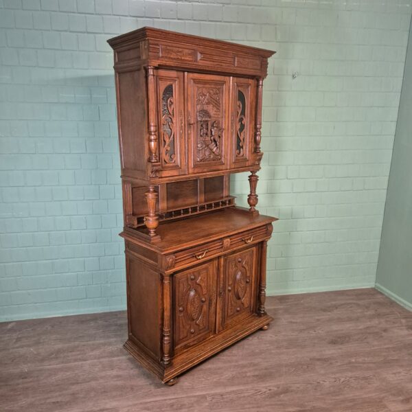 Buffetkast Kast Gründerzeit 1880 Eiken