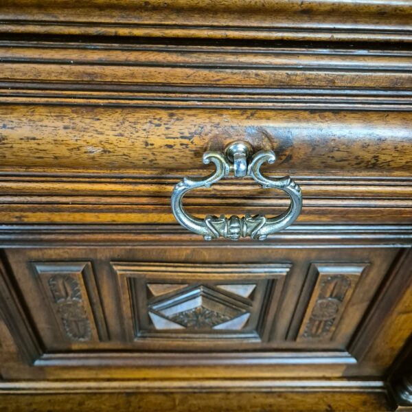 Dressoir Gründerzeit 1880 Eiken - Afbeelding 11