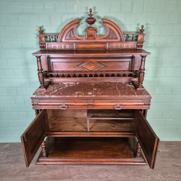Dressoir Gründerzeit 1880 Eiken - Afbeelding 12