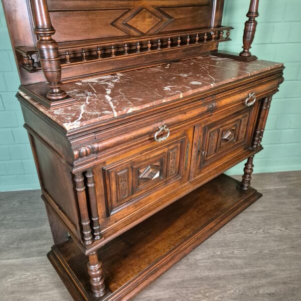 Dressoir Gründerzeit 1880 Eiken - Afbeelding 8