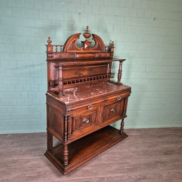 Dressoir Gründerzeit 1880 Eiken