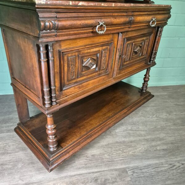 Dressoir Gründerzeit 1880 Eiken - Afbeelding 9