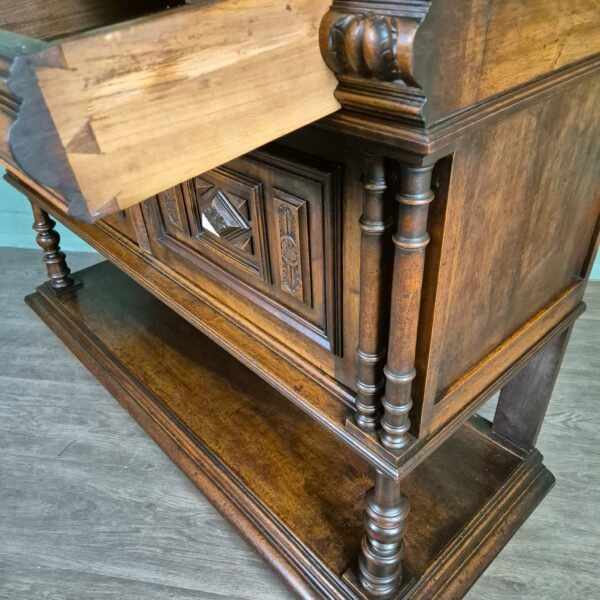 Dressoir Gründerzeit 1880 Eiken - Afbeelding 15
