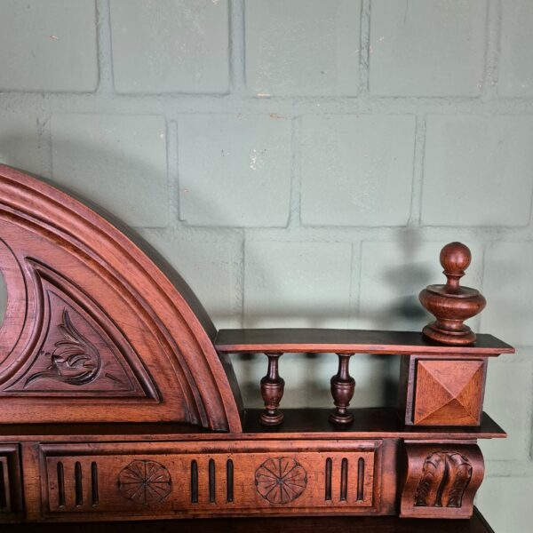 Dressoir Gründerzeit 1880 Eiken - Afbeelding 5