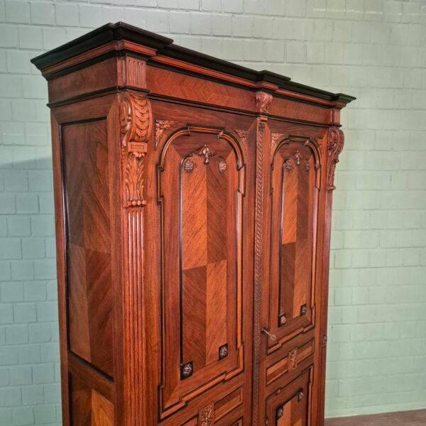 Kledingkast Kast Gründerzeit 1880 Noten - Afbeelding 4