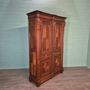 Kledingkast Kast Gründerzeit 1880 Noten