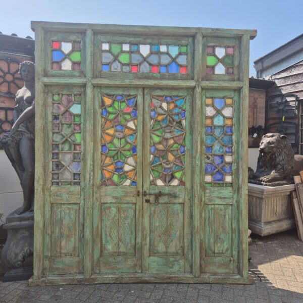 Deurelementen Deuren Huisdeuren 1850 Teak - Afbeelding 4