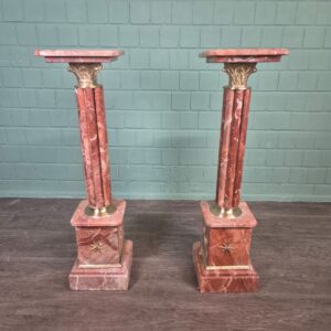 Zuilen Marmer Rood-Bruin 1,03 m