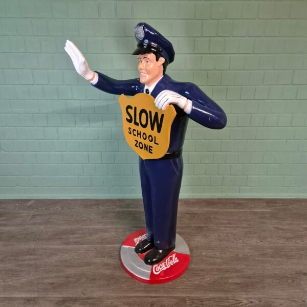 Deco-figuur Politieagent Polyester 1,70 m - Afbeelding 4