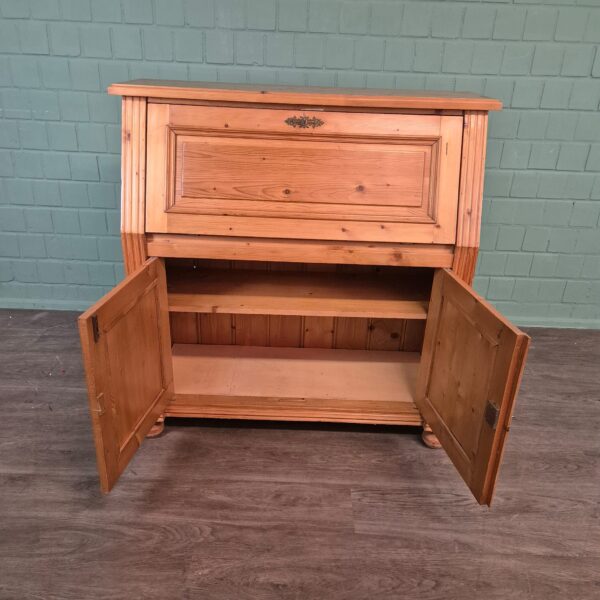 Secretaire 1,12 m Grenen - Afbeelding 9