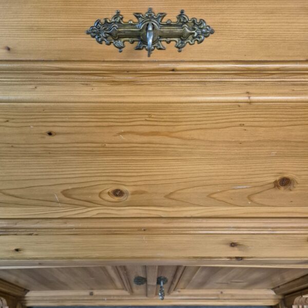 Secretaire 1,12 m Grenen - Afbeelding 3