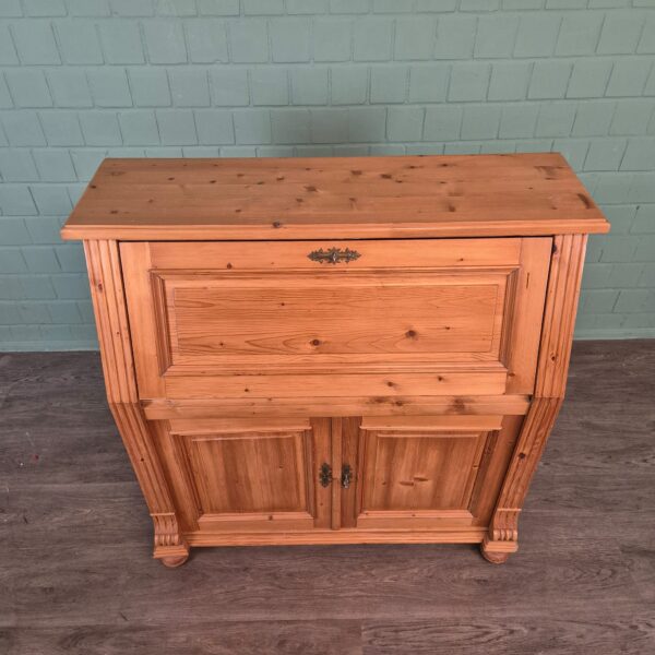 Secretaire 1,12 m Grenen - Afbeelding 2