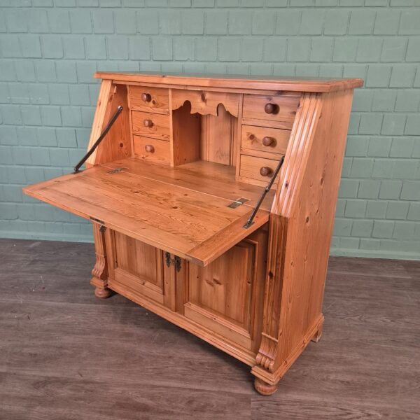 Secretaire 1,12 m Grenen - Afbeelding 5