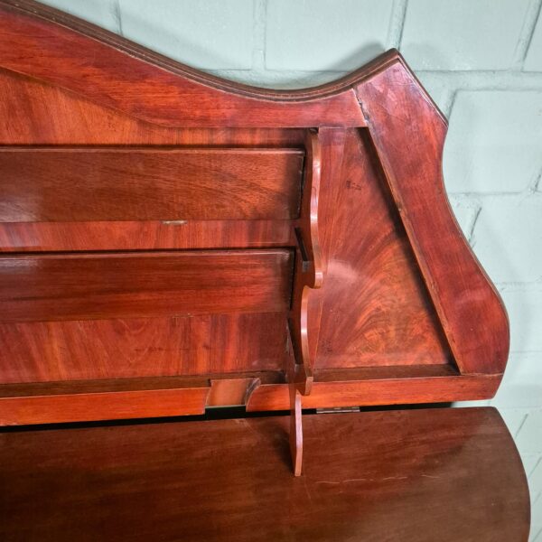 Commode Biedermeier 1850 Mahonie - Afbeelding 11