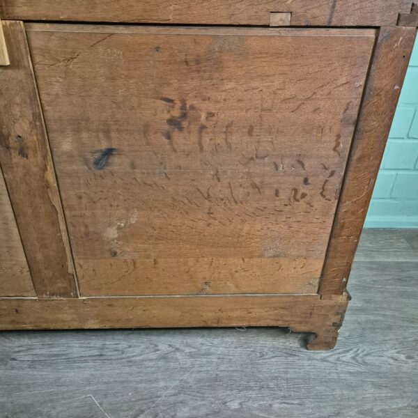 Commode Biedermeier 1850 Mahonie - Afbeelding 19