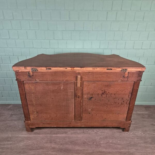 Commode Biedermeier 1850 Mahonie - Afbeelding 18