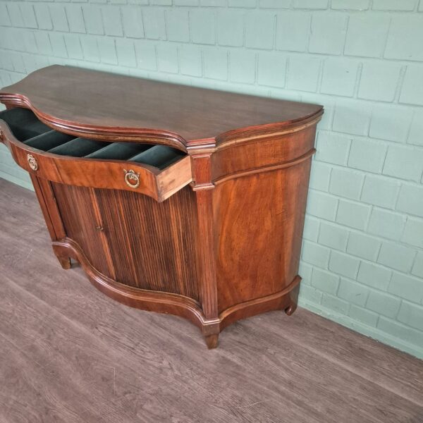 Commode Biedermeier 1850 Mahonie - Afbeelding 16