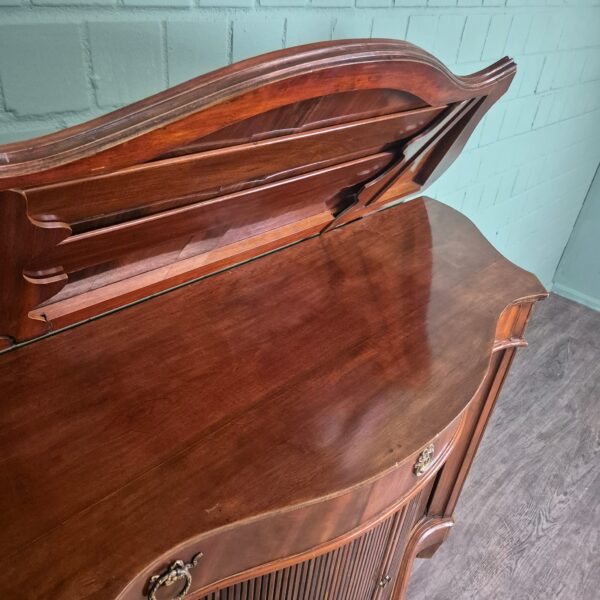 Commode Biedermeier 1850 Mahonie - Afbeelding 12