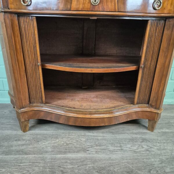 Commode Biedermeier 1850 Mahonie - Afbeelding 15