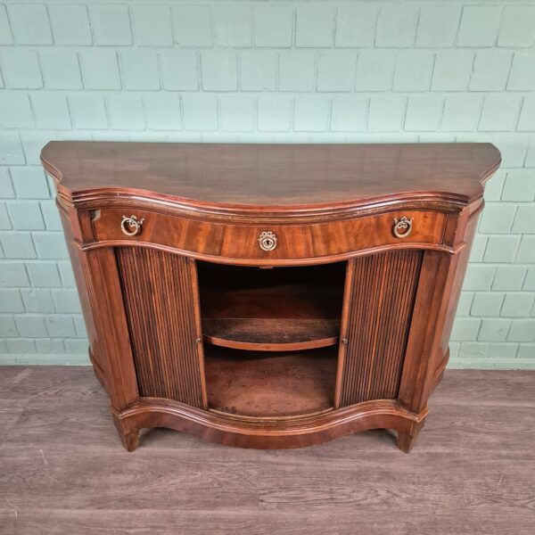 Commode Biedermeier 1850 Mahonie - Afbeelding 14