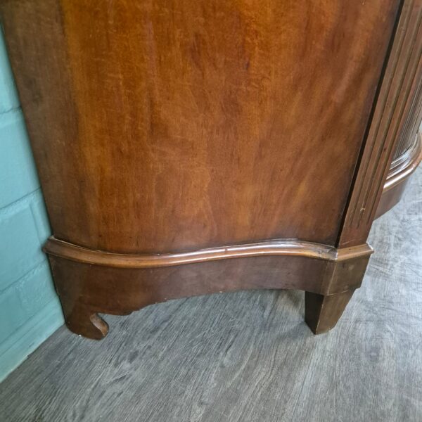 Commode Biedermeier 1850 Mahonie - Afbeelding 5