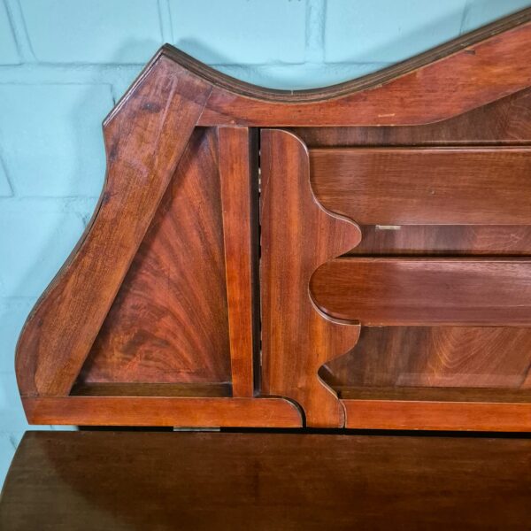 Commode Biedermeier 1850 Mahonie - Afbeelding 9