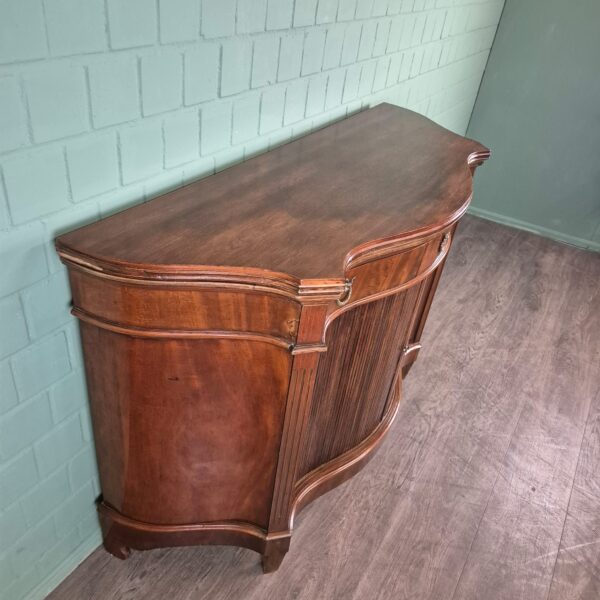 Commode Biedermeier 1850 Mahonie - Afbeelding 2