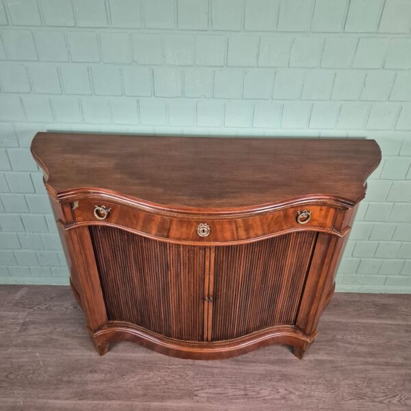 Commode Biedermeier 1850 Mahonie - Afbeelding 3