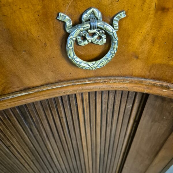Commode Biedermeier 1850 Mahonie - Afbeelding 8