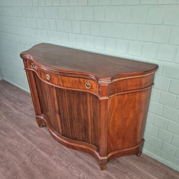 Commode Biedermeier 1850 Mahonie - Afbeelding 4