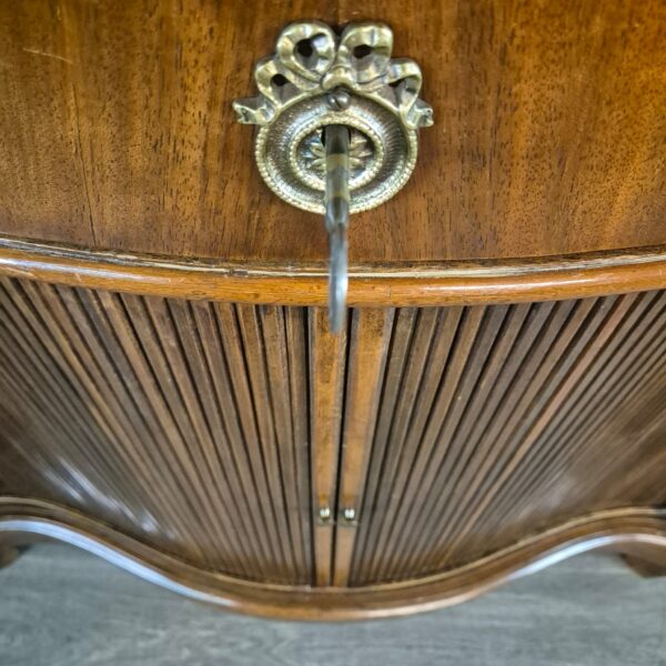 Commode Biedermeier 1850 Mahonie - Afbeelding 7