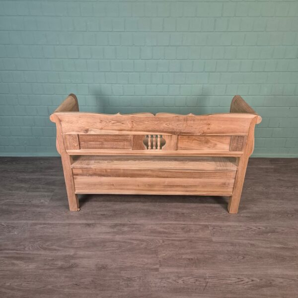 Bank Klepbank  1,60 m Teak - Afbeelding 12